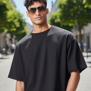 Victoria Beckham Black Aviator Sunglasses Authentic